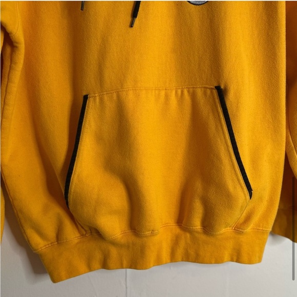 Vintage NFL Pittsburgh Steelers Hoodie Size Large – Black & Yellow – Fan Gear - Picture 7 of 7